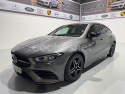 Gris / plata Usado 2021 Mercedes CLA200 Shooting Brake Familiar | 20.990 € (Un poco caro)