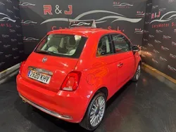 Rojo Usado 2018 Fiat 500 Lounge Utilitario | 9490 € (Precio justo)