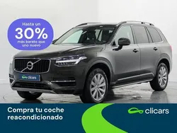 Verde Usado 2018 Volvo XC90 Momentum SUV | 36.990 € (Precio justo)