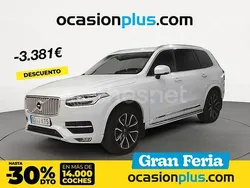 Blanco Usado 2018 Volvo XC90 Inscription SUV | 37.200 € (Precio justo)