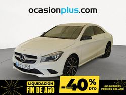 Blanco Usado 2016 Mercedes CLA200 Urban Berlina | 20.490 € (Un poco caro)