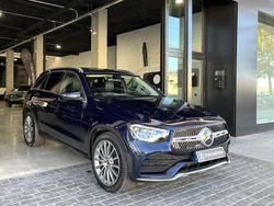 Azul Usado 2022 Mercedes GLC200 SUV | 46.900 € (Un poco caro)