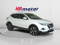 Blanco Usado 2020 Nissan Qashqai N-Connecta SUV | 19.890 € (Un poco caro)