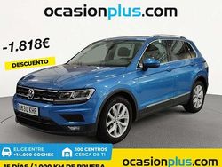 Azul Usado 2018 VW Tiguan Edition SUV | 18.181 € (Precio justo)