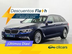 Azul Usado 2020 BMW 520 Familiar | 25.490 € (Precio justo)