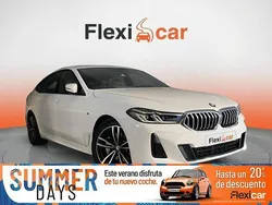 Blanco Usado 2021 BMW 620 Gran Turismo Berlina | 41.490 € (Precio justo)