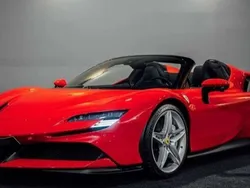Rojo Nuevo 2024 Ferrari SF90 Descapotable | 541.900 €