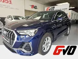 Azul Usado 2021 Audi Q3 S-Line SUV | 30.900 € (Precio justo)