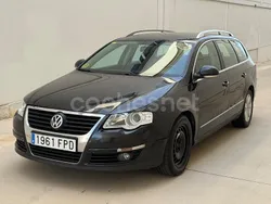 Negro Usado 2007 VW Passat Sportline Familiar | 3390 € (Precio justo)