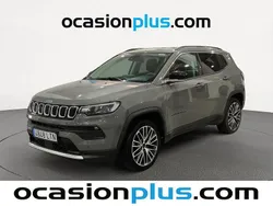 Gris Usado 2021 Jeep Compass Limited SUV | 19.991 € (Buen precio)
