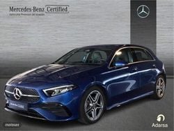 Azul Usado 2024 Mercedes A200 Berlina | 34.190 € (Precio justo)