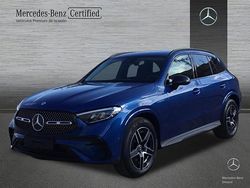 Azul Usado 2025 Mercedes GLC220 SUV | 63.000 € (Precio justo)