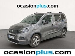 Gris Usado 2021 Peugeot Rifter GT Monovolumen | 20.264 € (Precio justo)