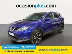 Azul Usado 2015 Nissan Qashqai 360º SUV | 13.550 € (Precio justo)