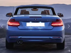 Azul Usado 2011 BMW 118 Cabriolet Descapotable | 11.900 € (Precio justo)
