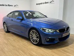 Azul Usado 2019 BMW 420 Coupe | 17.900 € (Buen precio)