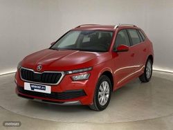 Rojo Usado 2021 Skoda Kamiq Ambition SUV | 16.990 € (Precio justo)