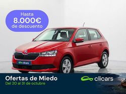 Rojo Usado 2019 Skoda Fabia Utilitario | 9990 € (Precio justo)