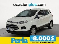Blanco Usado 2016 Ford Ecosport Trend SUV | 11.290 € (Precio justo)