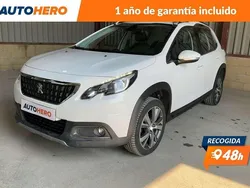 Blanco Usado 2016 Peugeot 2008 Allure SUV | 11.699 € (Precio justo)