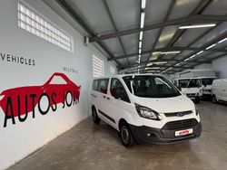 Blanco Usado 2017 Ford Transit Custom Ambiente Familiar | 19.752 € (Buen precio)