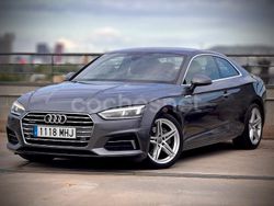Gris / plata Usado 2018 Audi A5 S-Line Coupe | 19.900 €