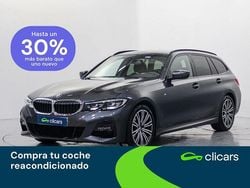 Gris Usado 2021 BMW 320 Familiar | 28.490 € (Caro)