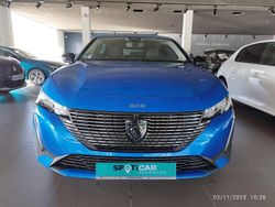 Azul Usado 2023 Peugeot e-308 Allure Utilitario | 25.900 €