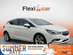 Blanco Usado 2017 Opel Astra Dynamic Berlina | 10.690 € (Precio justo)