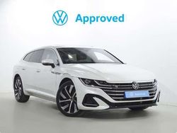Blanco Usado 2023 VW Arteon R-line Familiar | 39.200 € (Un poco caro)