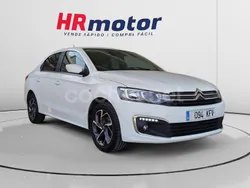 Blanco Usado 2017 Citroën C-Elysee I PureTech Berlina | 7990 € (Precio justo)