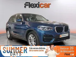 Azul Usado 2021 BMW X3 SUV | 34.890 € (Precio justo)