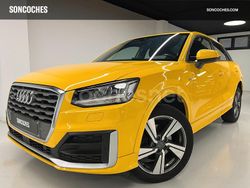 Amarillo Usado 2019 Audi Q2 Design SUV | 26.900 € (Precio justo)
