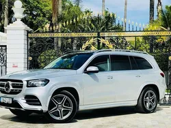 Gris Usado 2020 Mercedes GLS400 SUV | 79.900 € (Un poco caro)