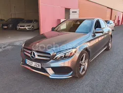 Gris / plata Usado 2017 Mercedes C220 Berlina | 23.990 € (Precio justo)