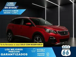 Rojo Usado 2019 Peugeot 3008 Allure SUV | 14.990 € (Buen precio)