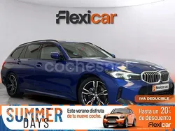 Azul Usado 2024 BMW 320e Familiar | 46.490 € (Caro)