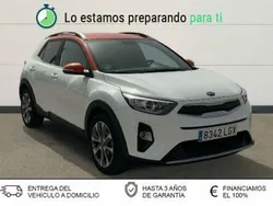 Blanco Usado 2020 Kia Stonic SUV | 16.500 € (Precio justo)