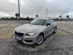 Beige Usado 2014 BMW 220 Sport Line Coupe | 14.500 € (Precio justo)