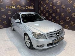 Gris / plata Usado 2008 Mercedes C220 Avantgarde Berlina | 8990 € (Precio justo)