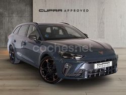 Azul Usado 2025 Cupra Leon Familiar | 29.890 € (Caro)