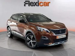 Naranja Usado 2019 Peugeot 3008 Active | 16.990 € (Caro)