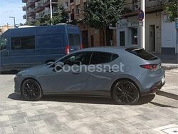 Gris / plata Usado 2025 Mazda 3 Exclusive-Line Berlina | 29.000 € (Precio justo)