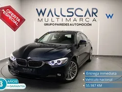Azul Usado 2016 BMW 420 Gran Coupé Coupe | 27.490 € (Caro)