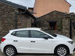 Blanco Usado 2021 Seat Ibiza Reference Berlina | 13.200 € (Precio justo)