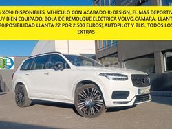 Blanco Usado 2021 Volvo XC90 R-Design SUV | 44.995 € (Un poco caro)