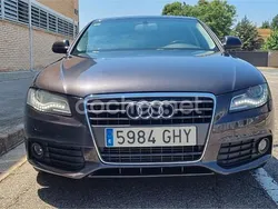 Negro Usado 2008 Audi A4 Berlina | 9000 € (Precio justo)