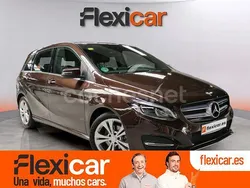 Marrón Usado 2016 Mercedes B200 Monovolumen | 18.490 € (Buen precio)