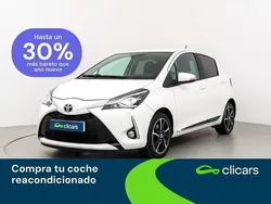 Blanco Usado 2018 Toyota Yaris Utilitario | 12.390 € (Precio justo)