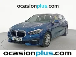 Azul Usado 2020 BMW 118 Utilitario | 17.719 € (Buen precio)